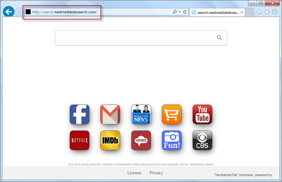 remove search.nextmediatabsearch.com