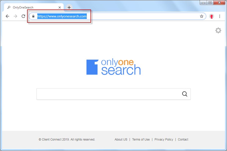 Onlyonesearch.com removal Guideline