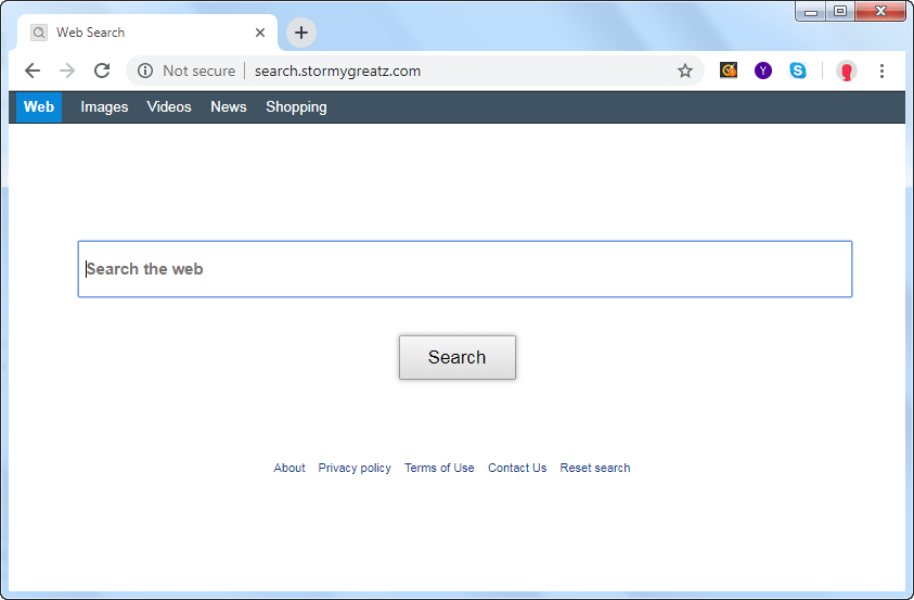 Search.stormygreatz.com remove