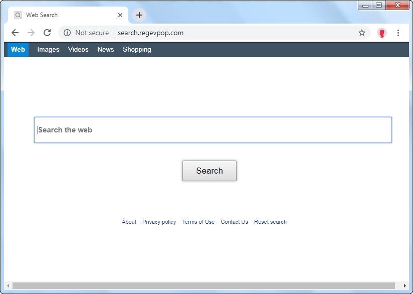 Search.regevpop.com removal guide