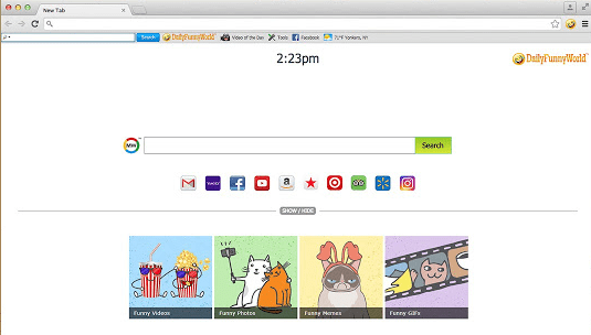 dailyfunnyworld toolbar