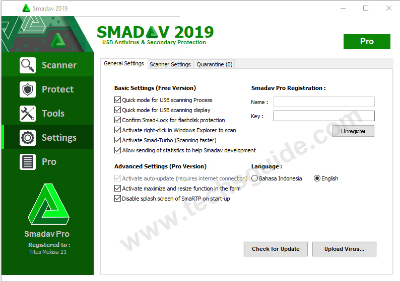 smadev 2019 USB antivirus