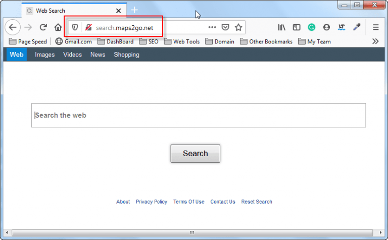 How To Remove Find Your Maps Toolbar Bho? – DWJVE