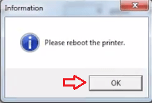 reboot printer