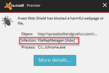 Filerepmetagen Adware