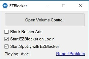 spotify ad blocker