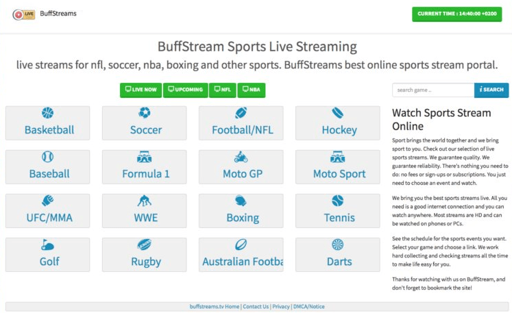 Buffstream 21 Free