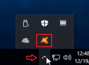 avast icon