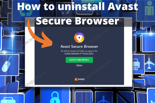 uninstall Avast Secure Browser