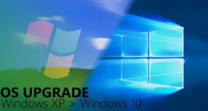 upgrade to windows 10 from Windows XP