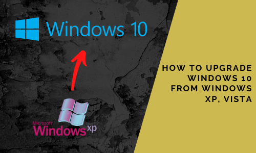 upgrade to windows 10