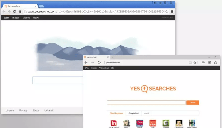 Remove yessearches