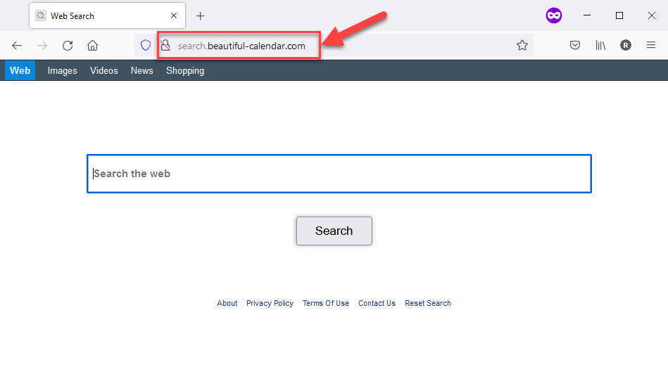 Search.beautiful-calendar.com search page removal