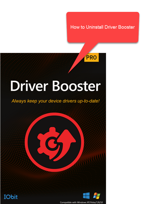 Uninstall Driver Booster